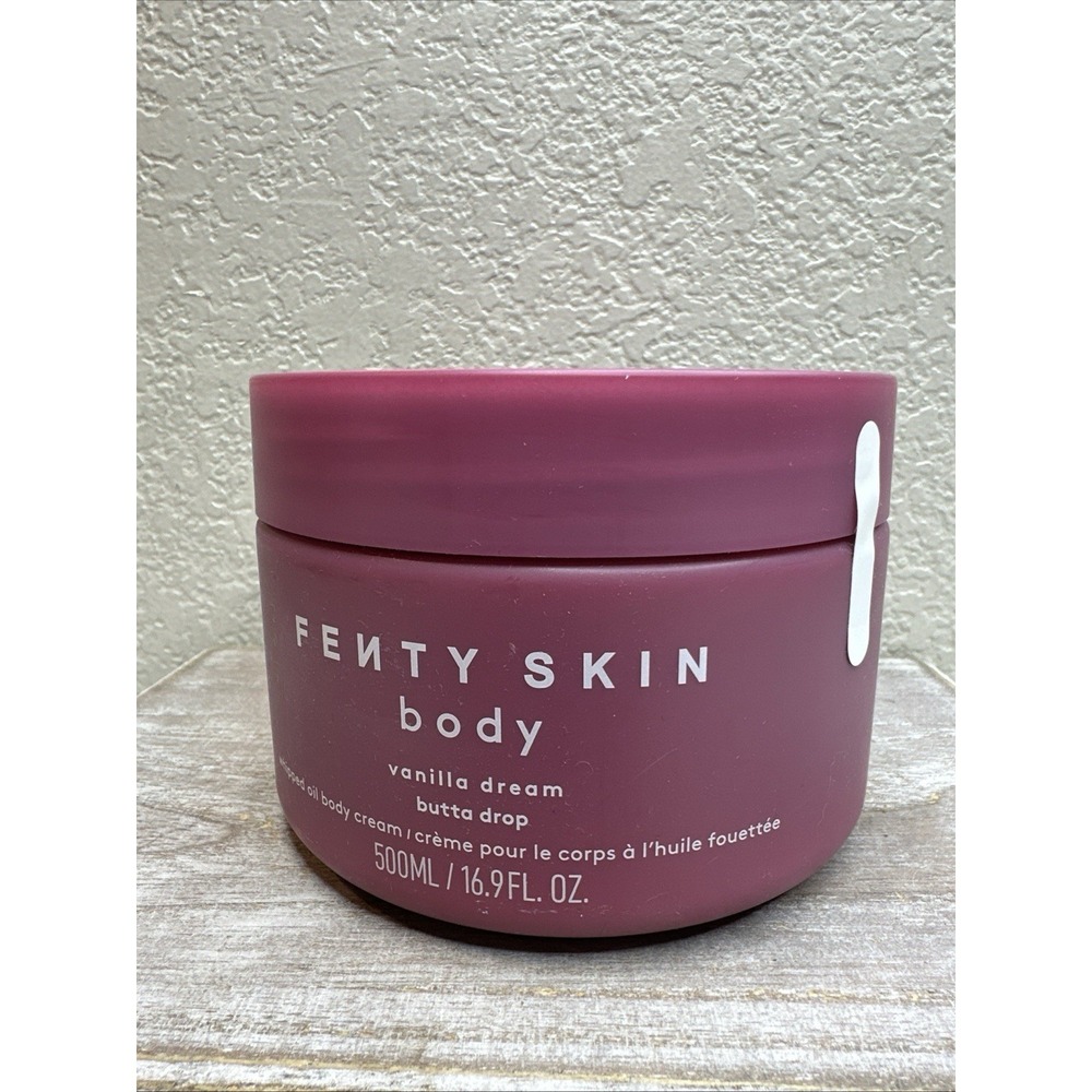 $55 🌙 Fenty Skin Butta Drop Vanilla Dream 16.9 Oz Jumbo  Limited Edition NEW